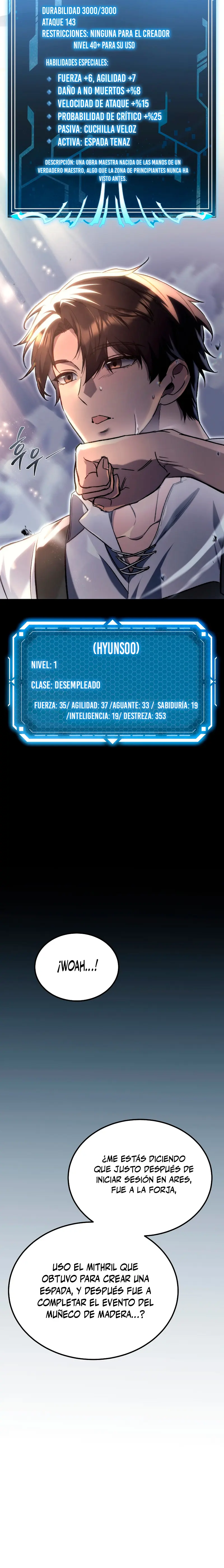 El Herrero Genio del Juego > Capitulo 3 > Page 381