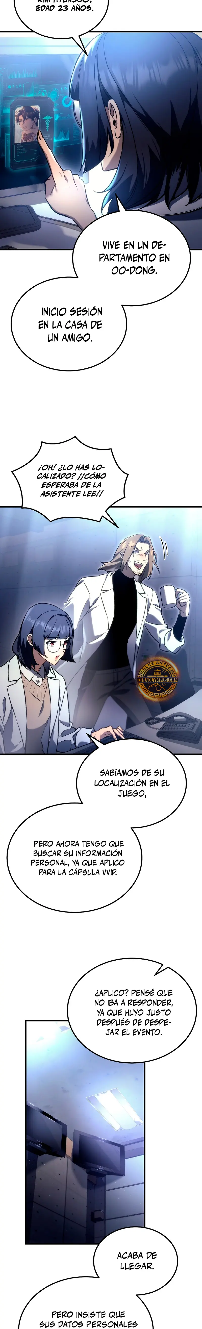 El Herrero Genio del Juego > Capitulo 3 > Page 401