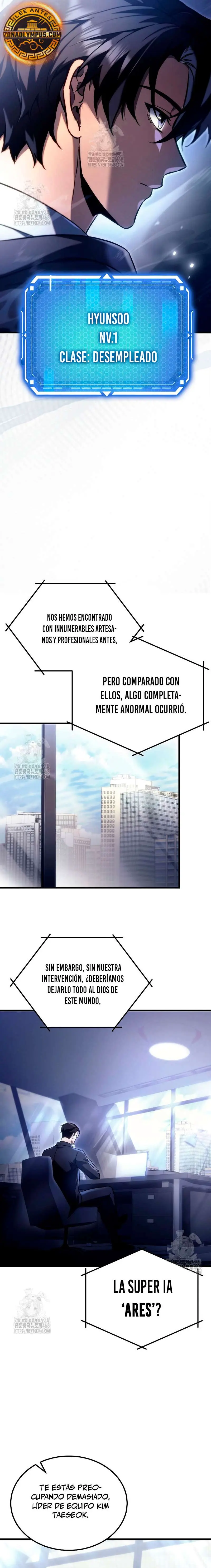 El Herrero Genio del Juego > Capitulo 4 > Page 11