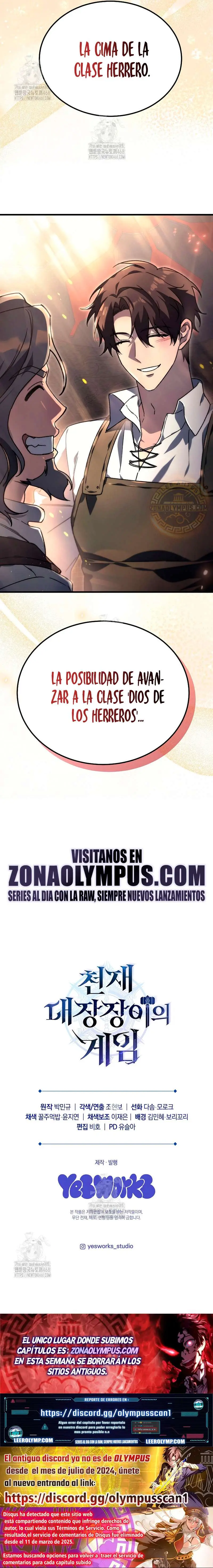 El Herrero Genio del Juego > Capitulo 4 > Page 441