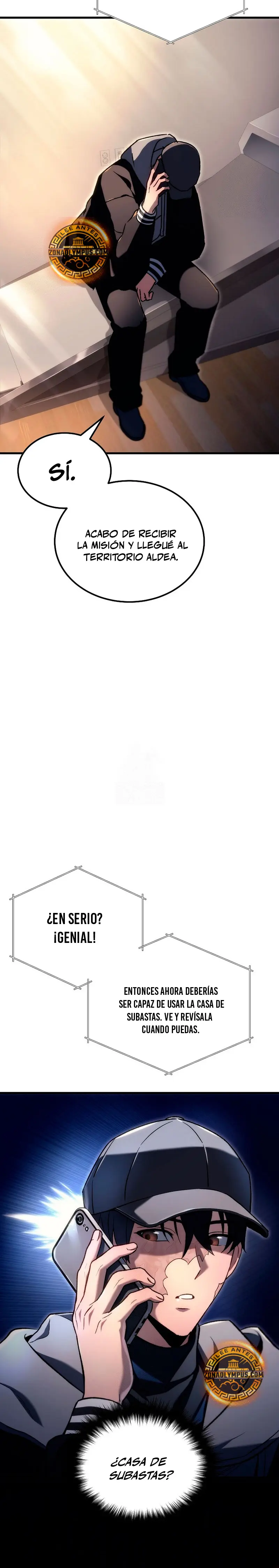 El Herrero Genio del Juego > Capitulo 5 > Page 71