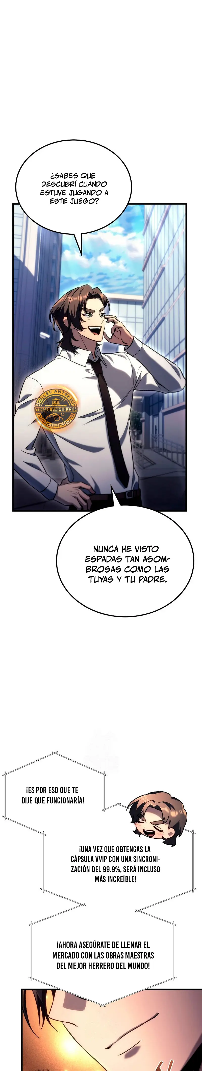 El Herrero Genio del Juego > Capitulo 5 > Page 91
