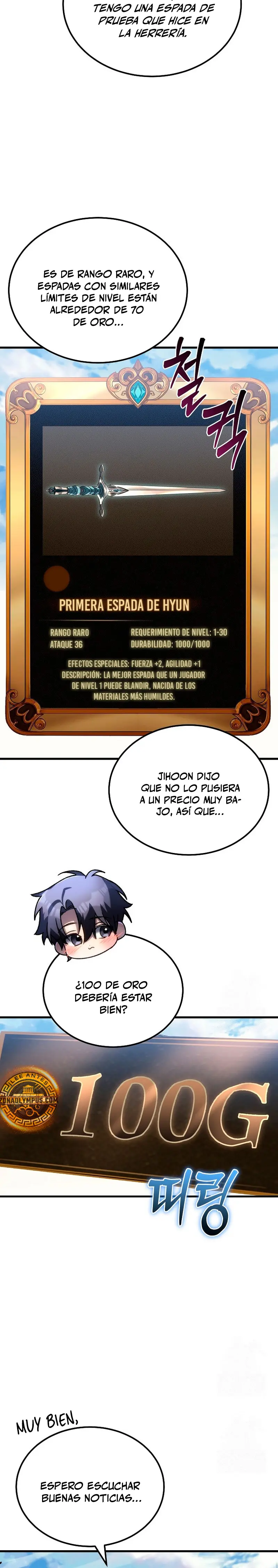 El Herrero Genio del Juego > Capitulo 5 > Page 201