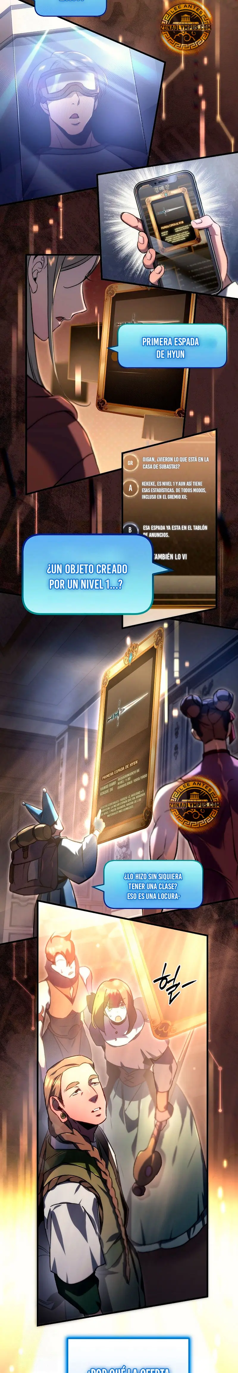 El Herrero Genio del Juego > Capitulo 5 > Page 221