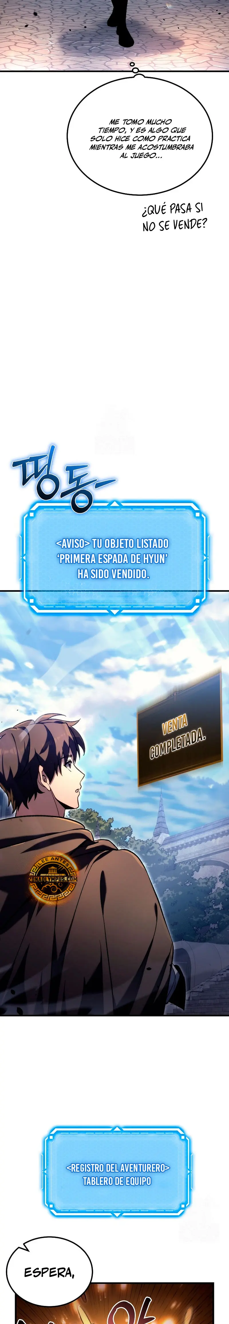El Herrero Genio del Juego > Capitulo 5 > Page 281