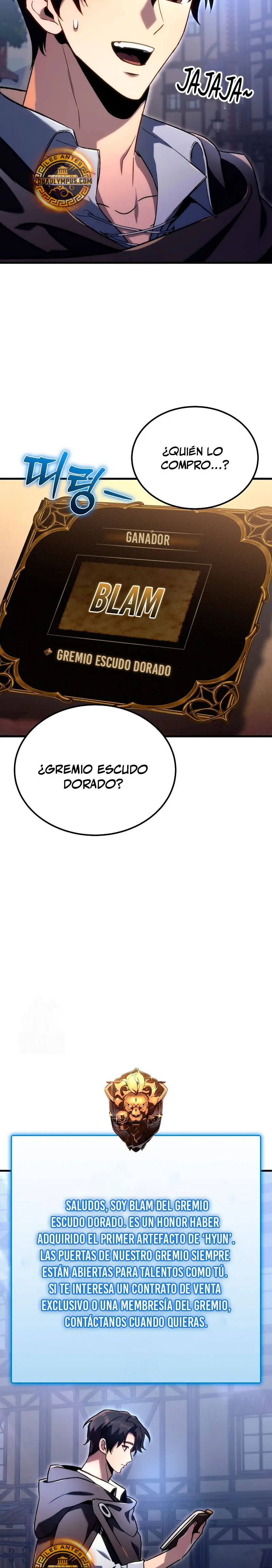 El Herrero Genio del Juego > Capitulo 5 > Page 311