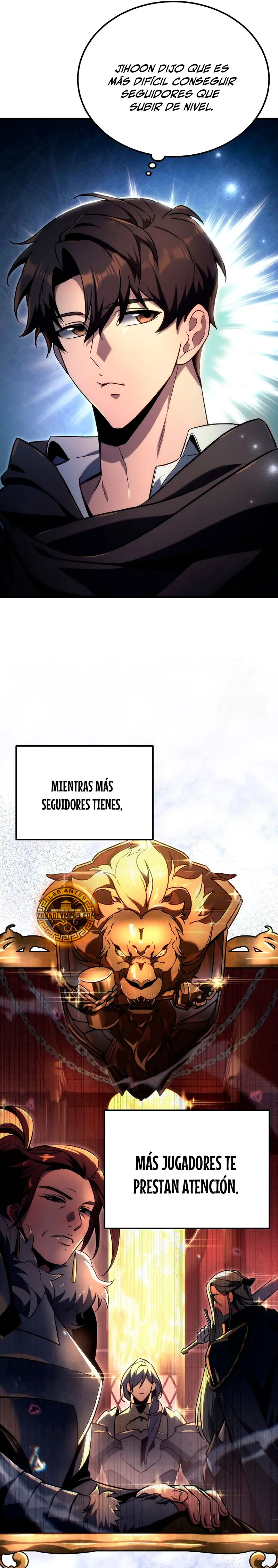 El Herrero Genio del Juego > Capitulo 5 > Page 331