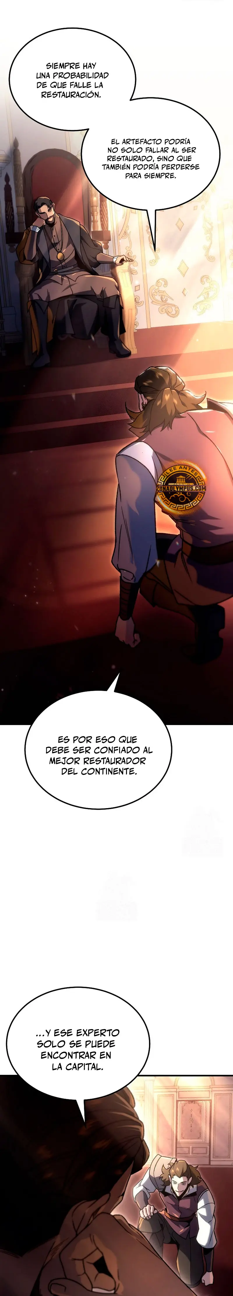 El Herrero Genio del Juego > Capitulo 5 > Page 421