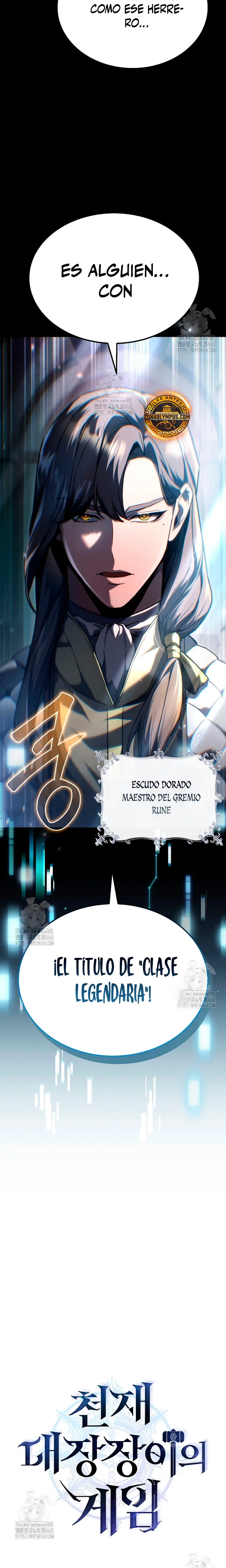 El Herrero Genio del Juego > Capitulo 7 > Page 141