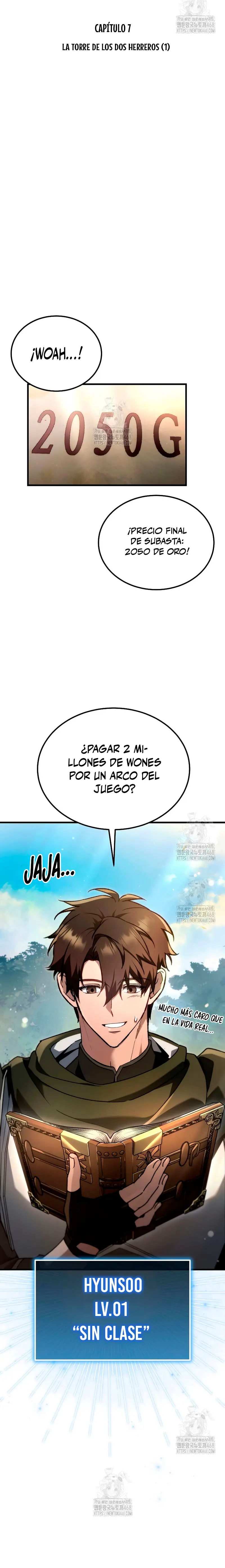 El Herrero Genio del Juego > Capitulo 7 > Page 151