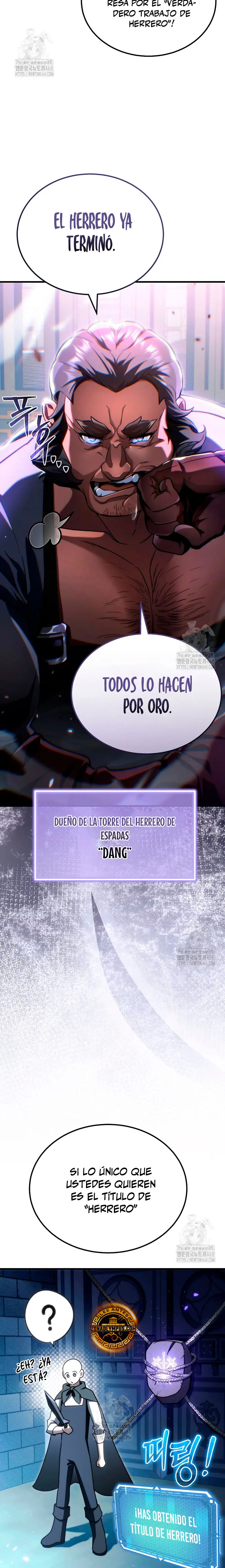 El Herrero Genio del Juego > Capitulo 7 > Page 261