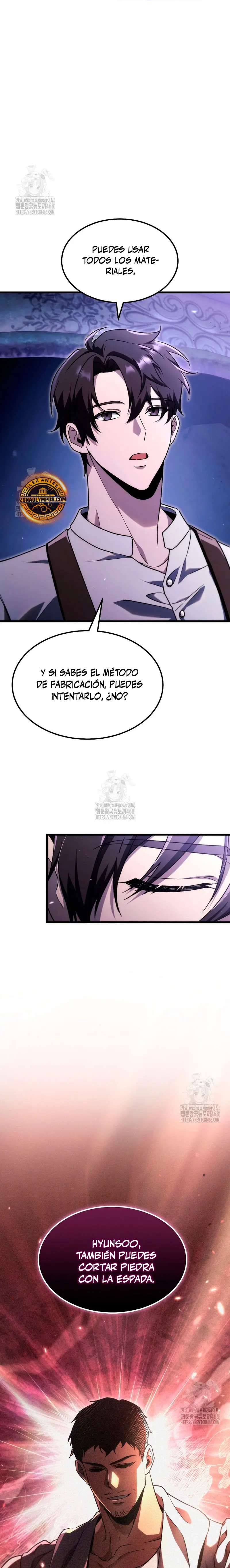 El Herrero Genio del Juego > Capitulo 7 > Page 291
