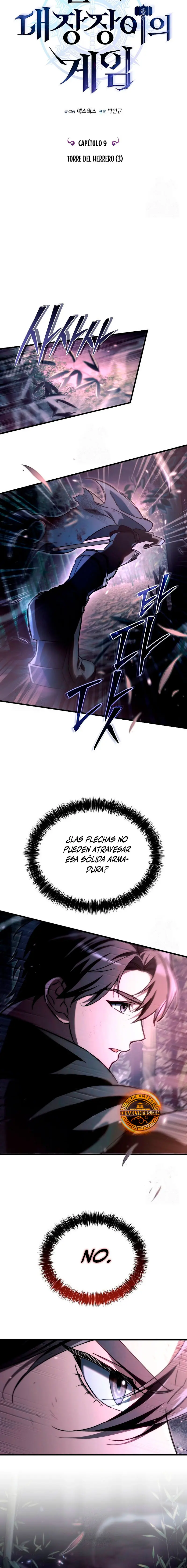 El Herrero Genio del Juego > Capitulo 9 > Page 71