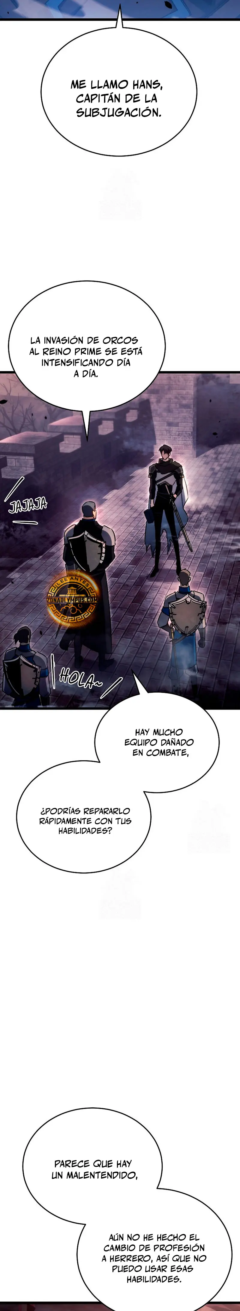 El Herrero Genio del Juego > Capitulo 8 > Page 41