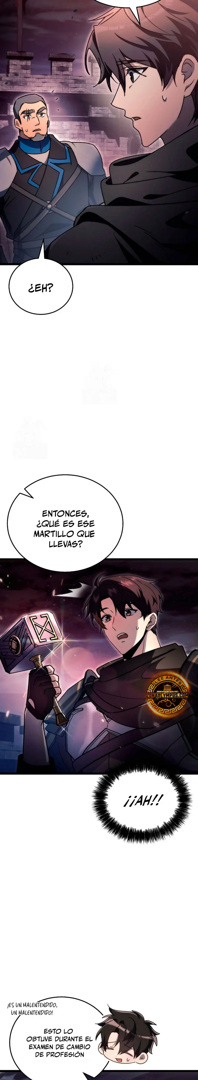El Herrero Genio del Juego > Capitulo 8 > Page 51