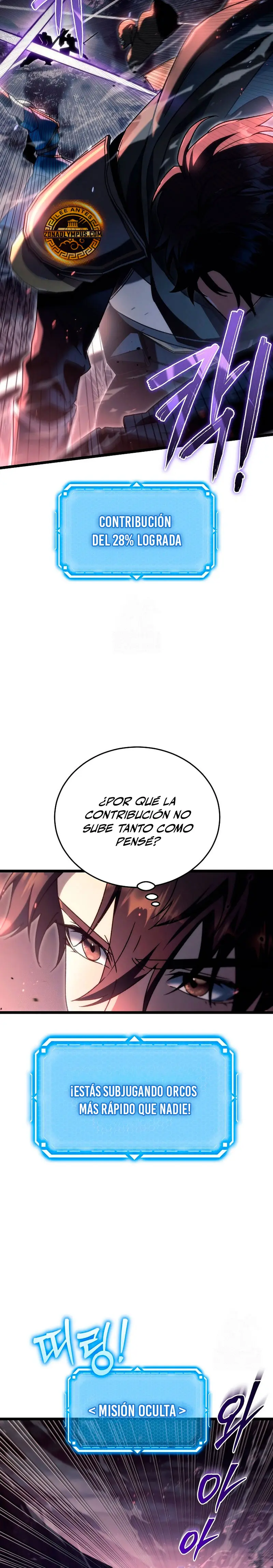 El Herrero Genio del Juego > Capitulo 8 > Page 351