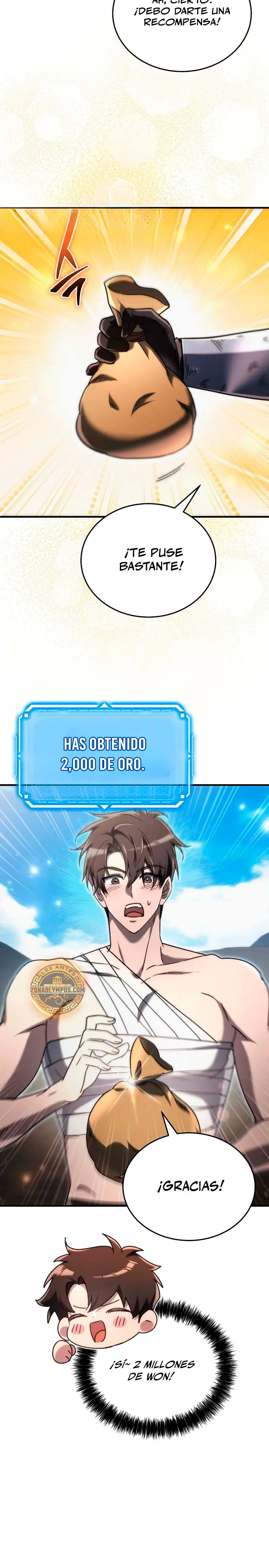 El Herrero Genio del Juego > Capitulo 14 > Page 361