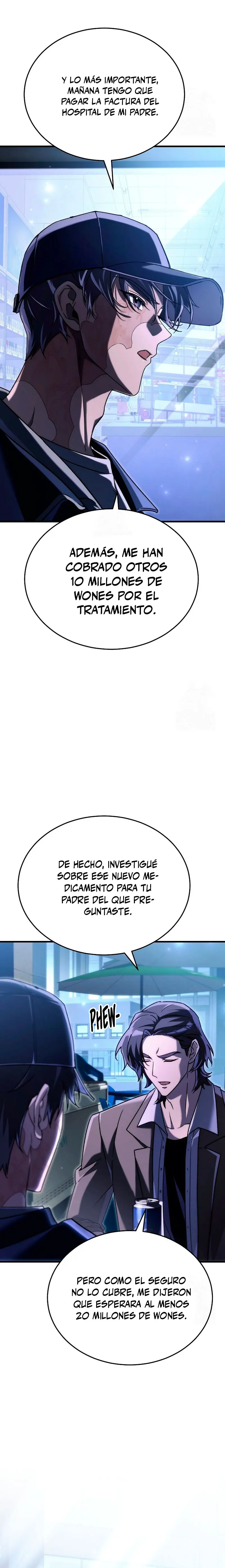 El Herrero Genio del Juego > Capitulo 12 > Page 111