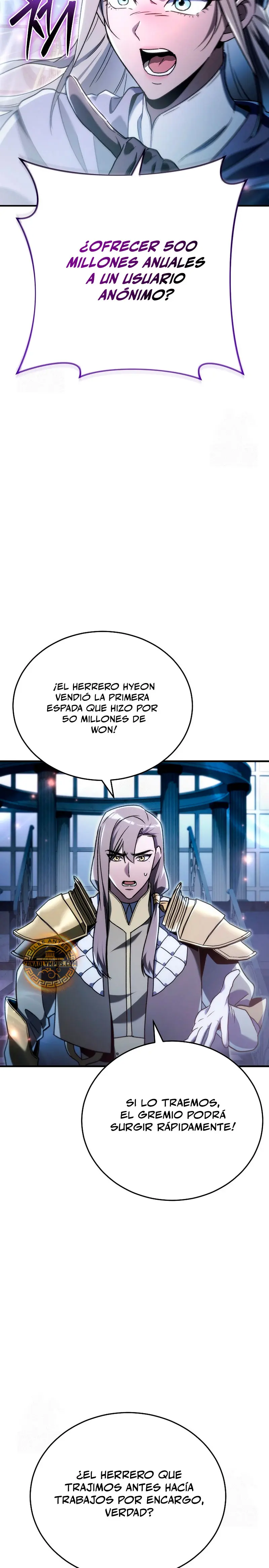El Herrero Genio del Juego > Capitulo 15 > Page 41
