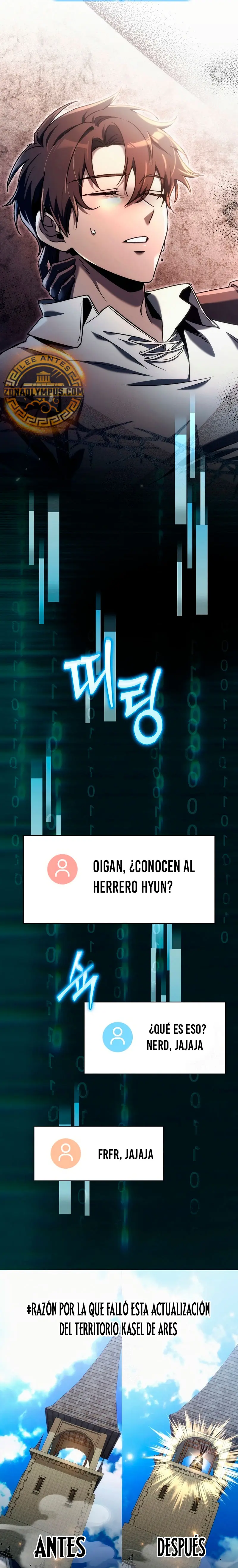 El Herrero Genio del Juego > Capitulo 16 > Page 281
