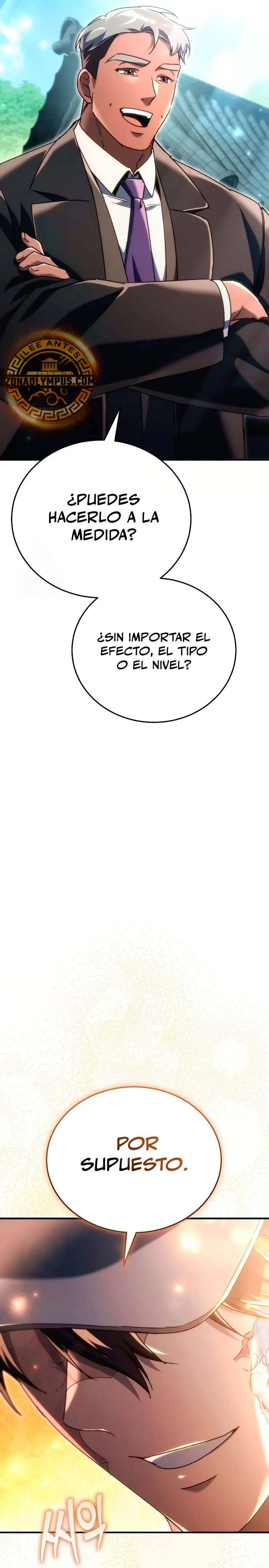 El Herrero Genio del Juego > Capitulo 17 > Page 201