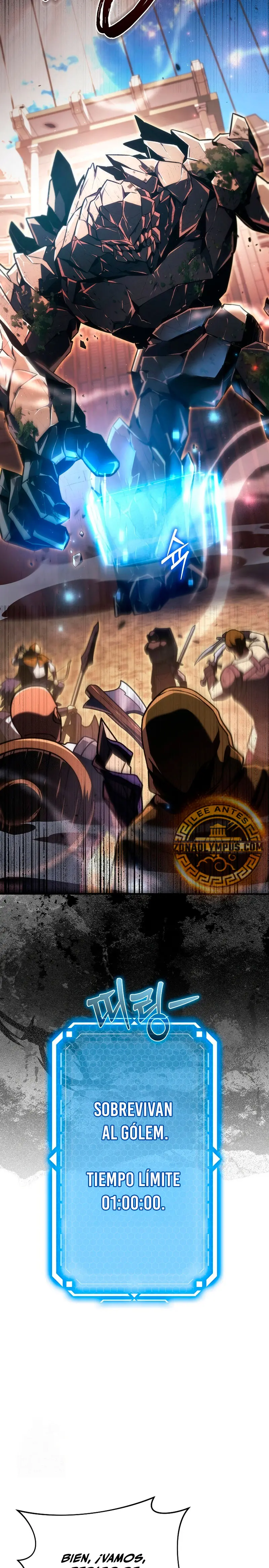 El Herrero Genio del Juego > Capitulo 17 > Page 421
