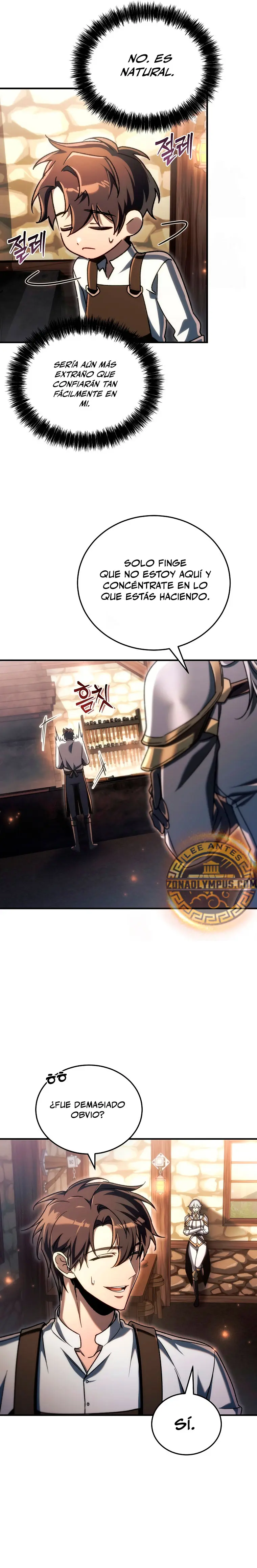 El Herrero Genio del Juego > Capitulo 19 > Page 191