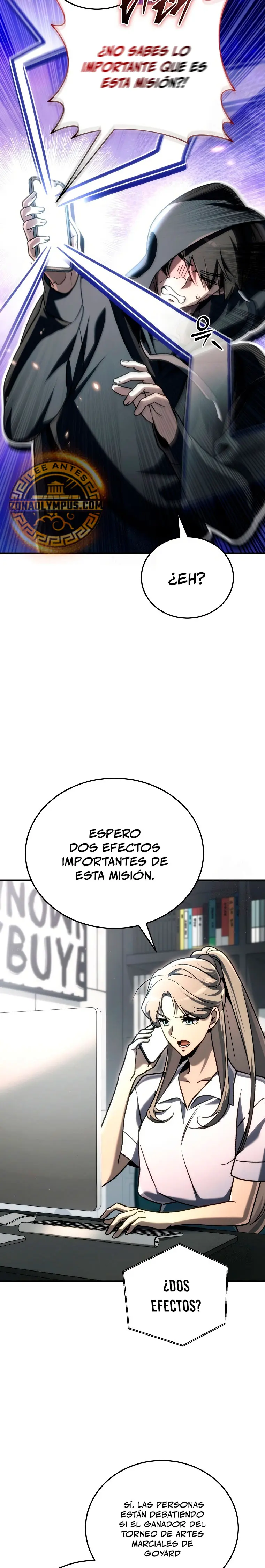 El Herrero Genio del Juego > Capitulo 19 > Page 321