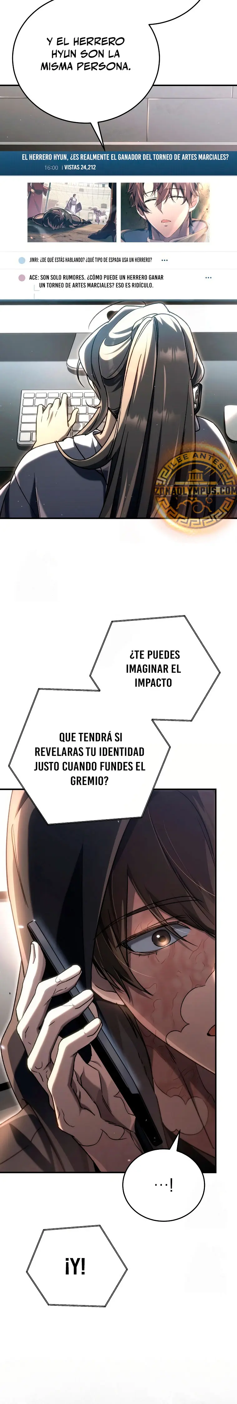 El Herrero Genio del Juego > Capitulo 19 > Page 331