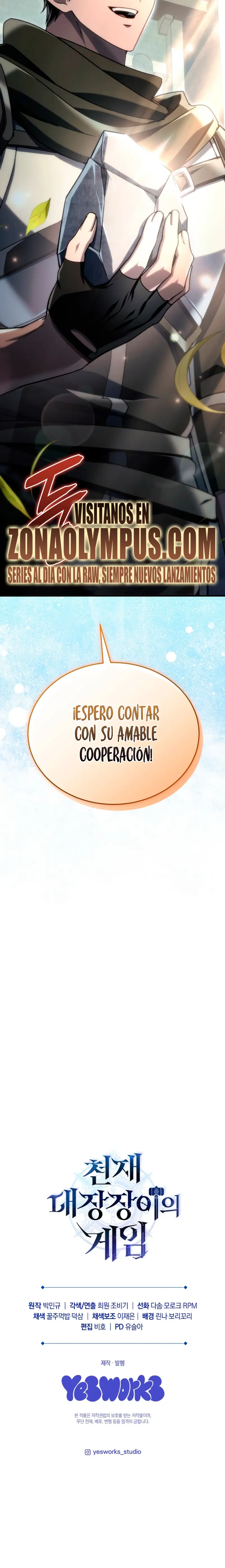 El Herrero Genio del Juego > Capitulo 22 > Page 351