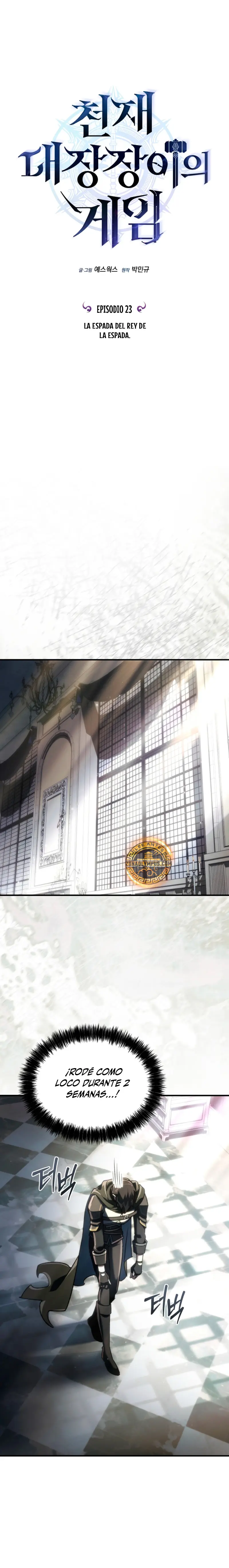 El Herrero Genio del Juego > Capitulo 23 > Page 111