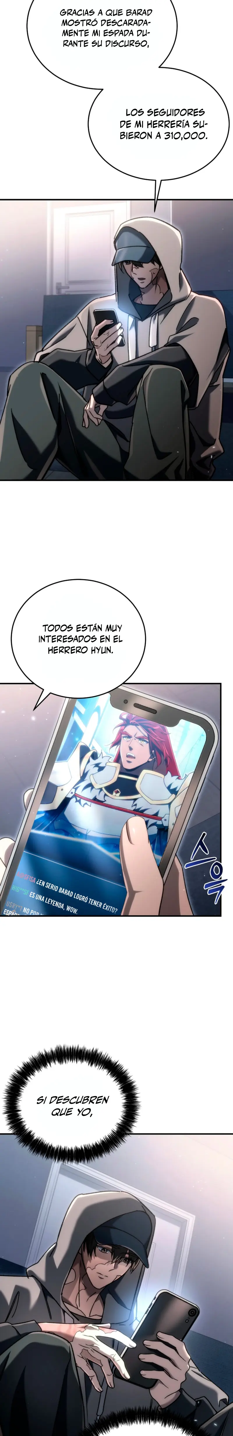 El Herrero Genio del Juego > Capitulo 23 > Page 241