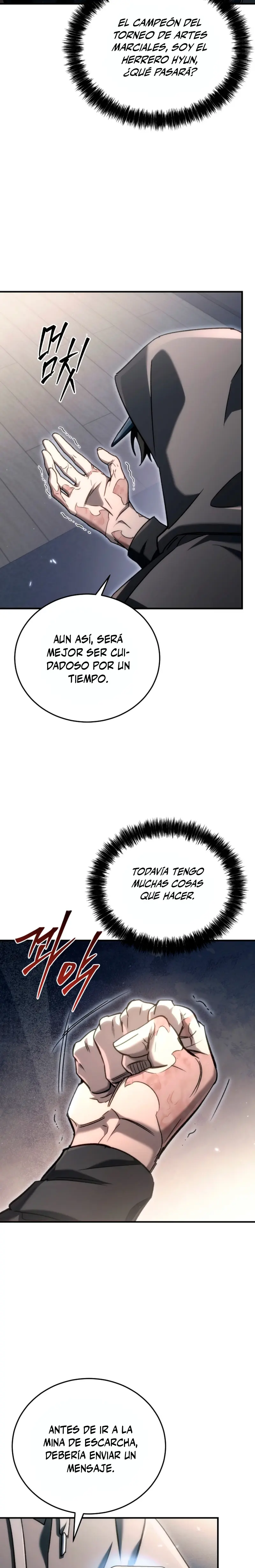 El Herrero Genio del Juego > Capitulo 23 > Page 261