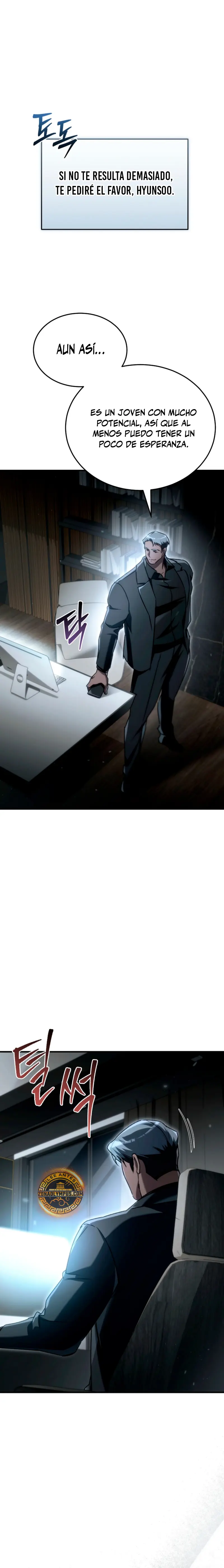 El Herrero Genio del Juego > Capitulo 24 > Page 61