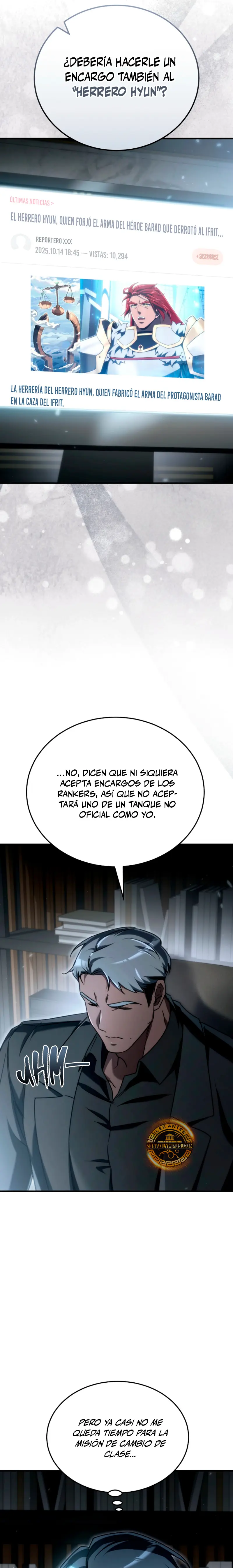 El Herrero Genio del Juego > Capitulo 24 > Page 71