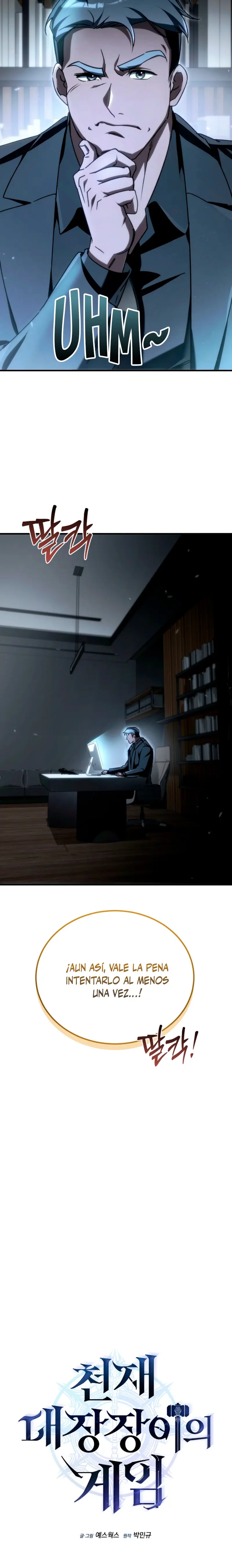 El Herrero Genio del Juego > Capitulo 24 > Page 81