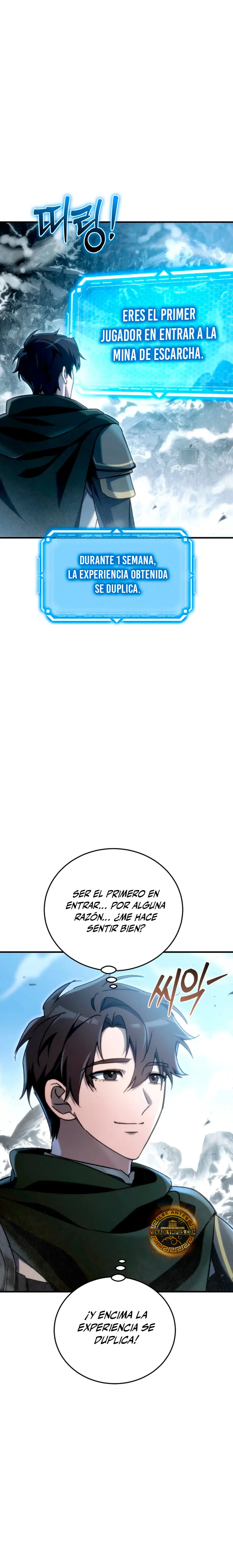 El Herrero Genio del Juego > Capitulo 24 > Page 101