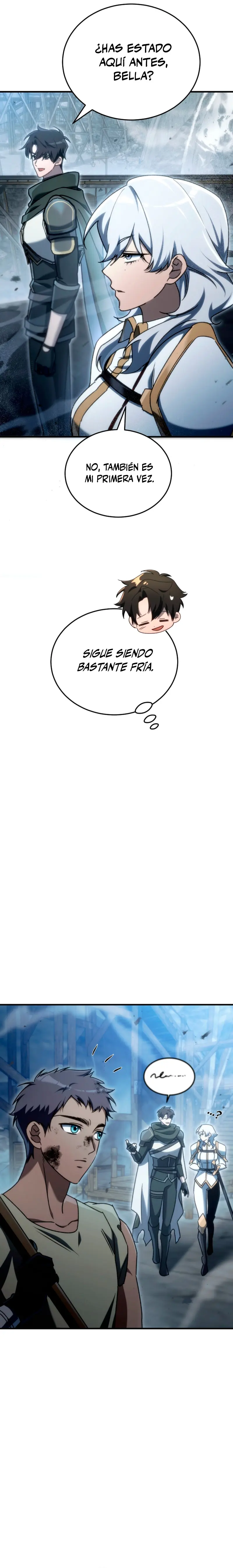 El Herrero Genio del Juego > Capitulo 24 > Page 111