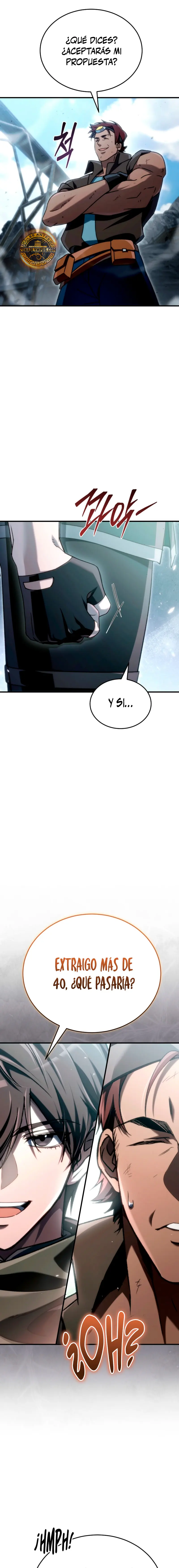 El Herrero Genio del Juego > Capitulo 24 > Page 281