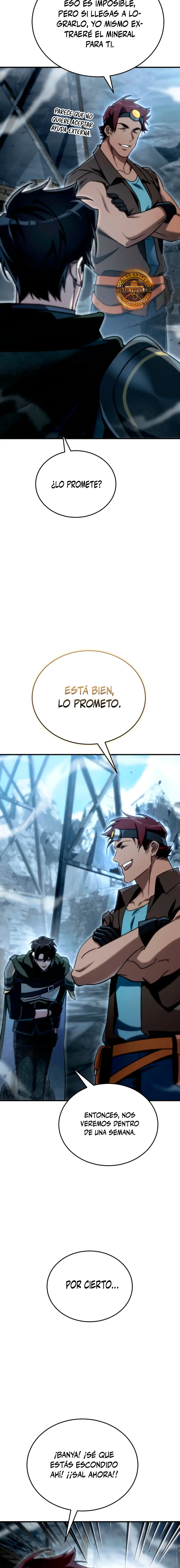 El Herrero Genio del Juego > Capitulo 24 > Page 291