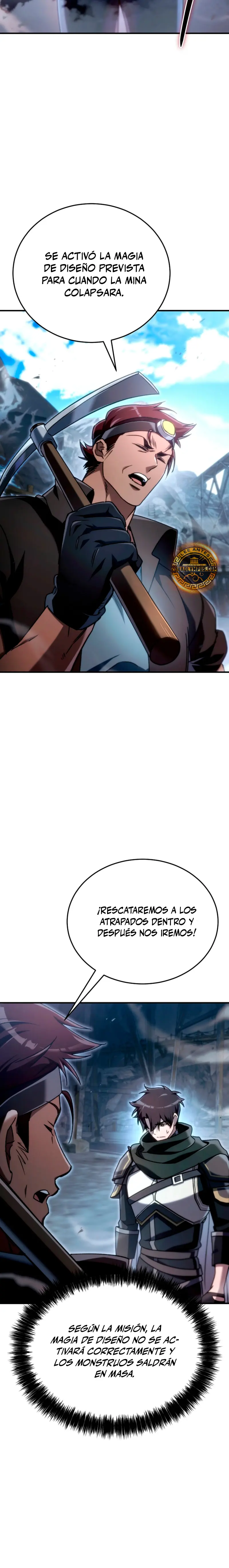 El Herrero Genio del Juego > Capitulo 25 > Page 221