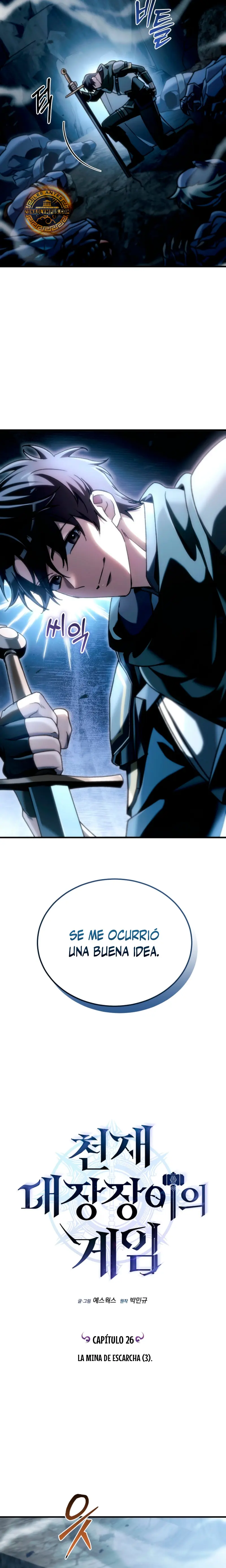 El Herrero Genio del Juego > Capitulo 26 > Page 271