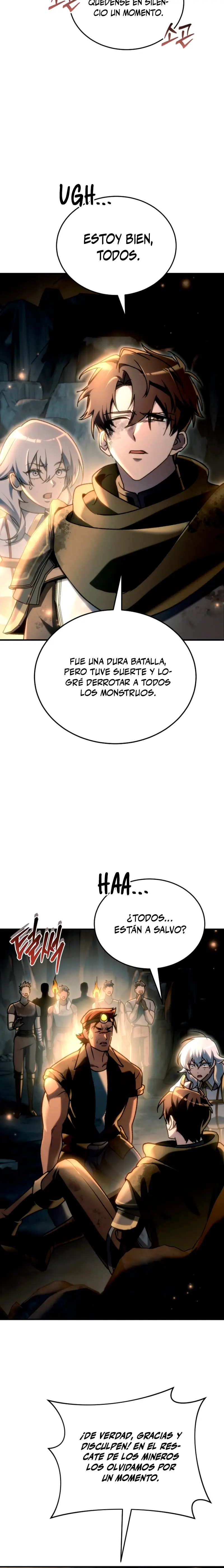 El Herrero Genio del Juego > Capitulo 26 > Page 371