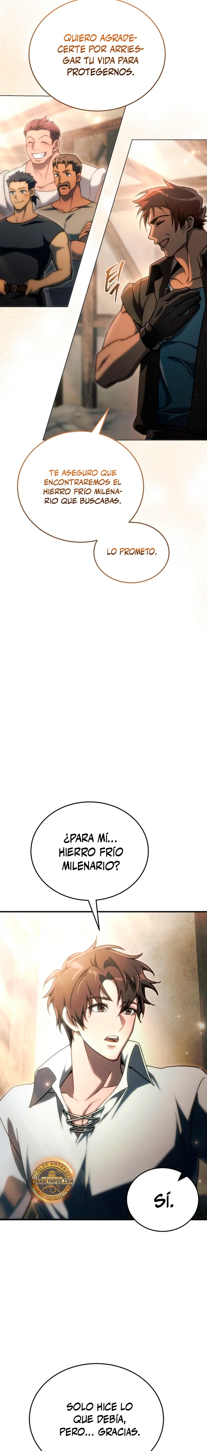 El Herrero Genio del Juego > Capitulo 27 > Page 71