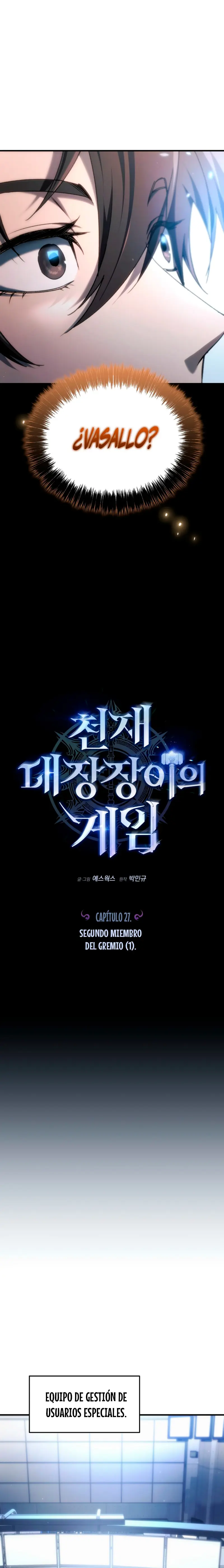 El Herrero Genio del Juego > Capitulo 27 > Page 121