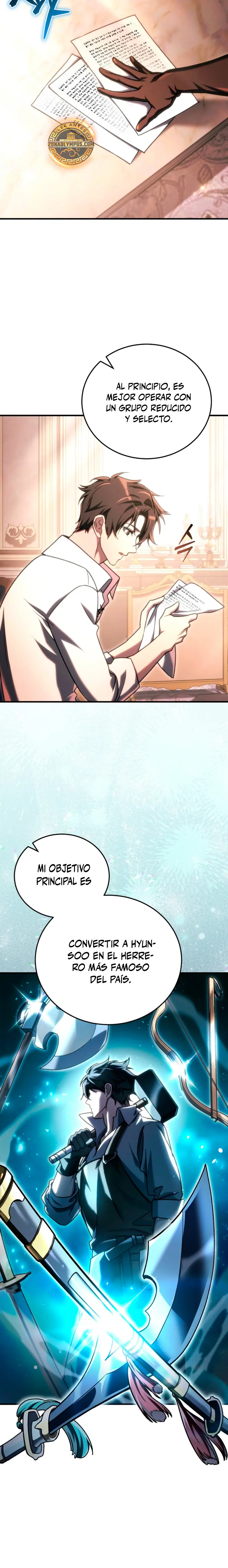 El Herrero Genio del Juego > Capitulo 28 > Page 111