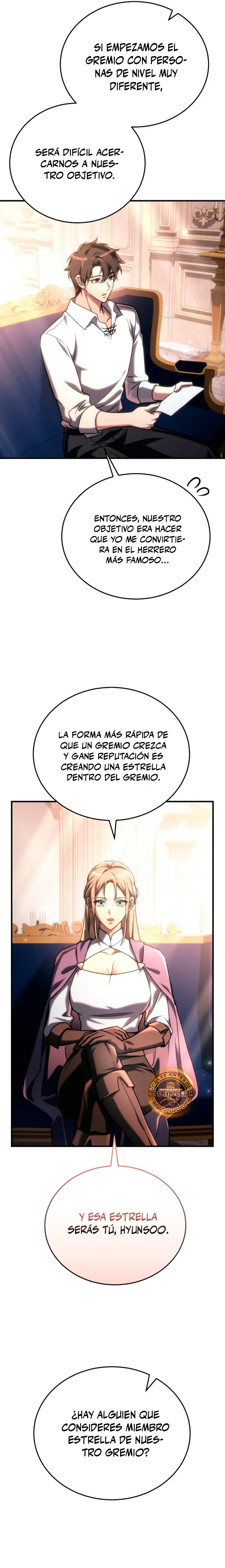 El Herrero Genio del Juego > Capitulo 28 > Page 121