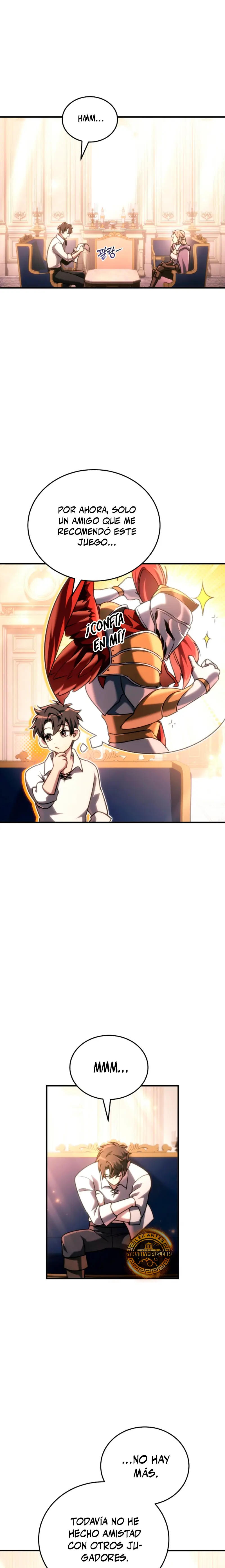 El Herrero Genio del Juego > Capitulo 28 > Page 131