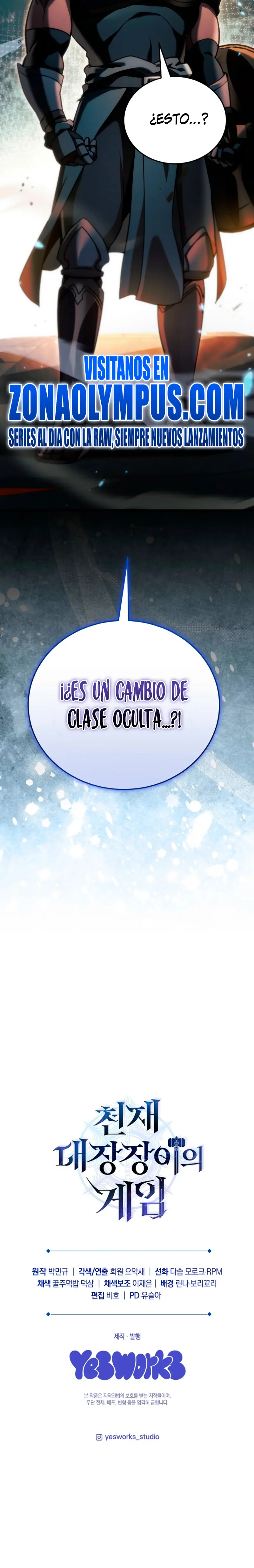 El Herrero Genio del Juego > Capitulo 28 > Page 461