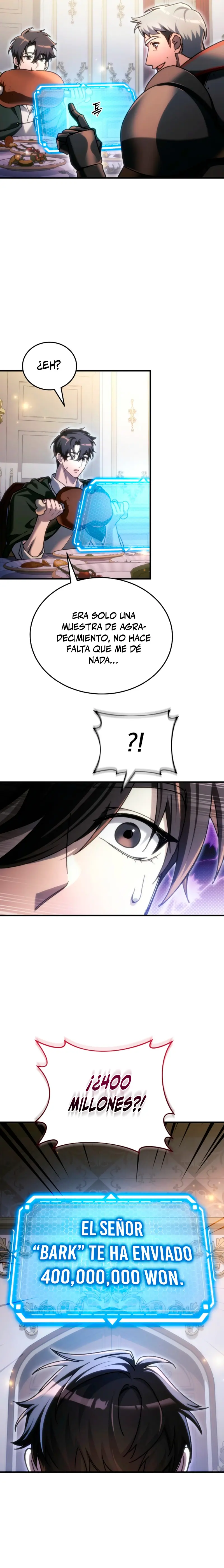 El Herrero Genio del Juego > Capitulo 29 > Page 261